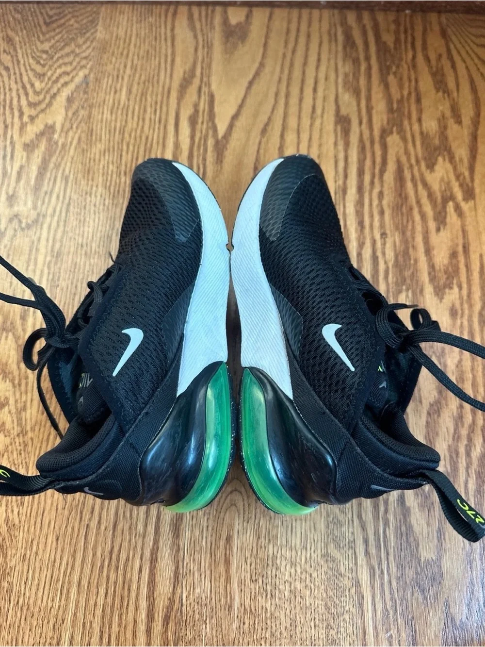 Nike Air Max 270 Shoes Boys 12C Multi Swoosh